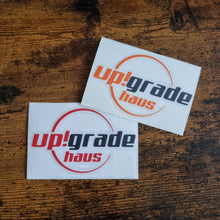 Load image into Gallery viewer, up!grade haus Sticker
