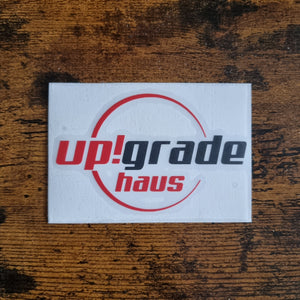 up!grade haus Sticker