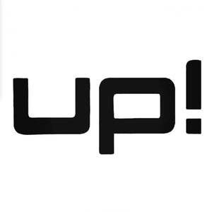 up! Logo Vinyl Stickers